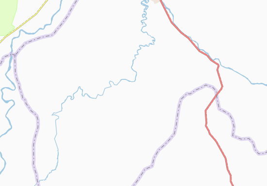 Karte Stadtplan Bebinga