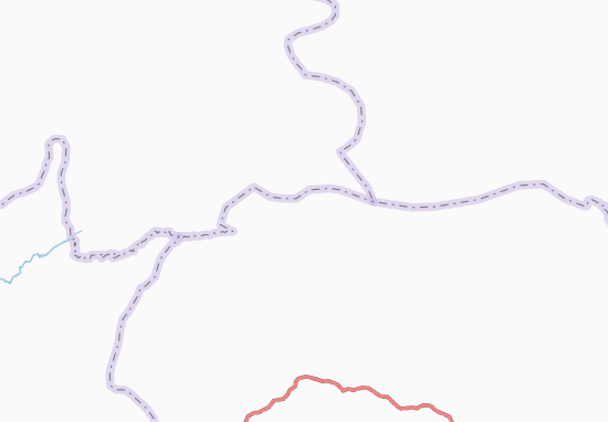 Kaart Plattegrond Bakouma