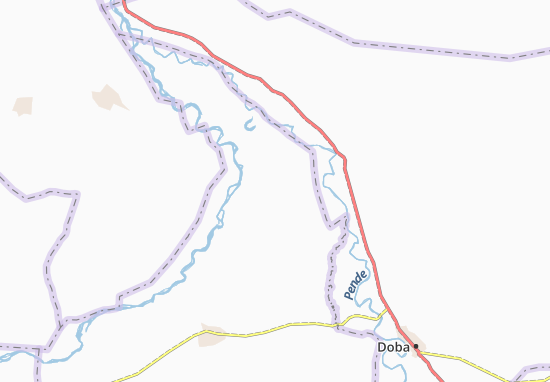 Kaart Plattegrond Djanga