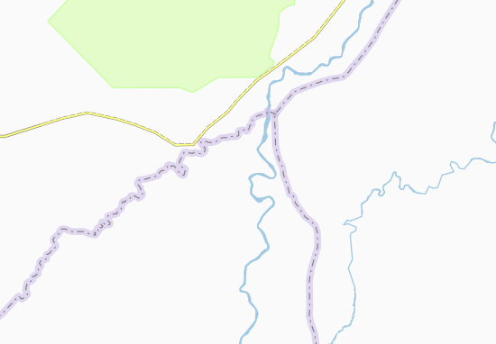 Kaart Plattegrond Boubo