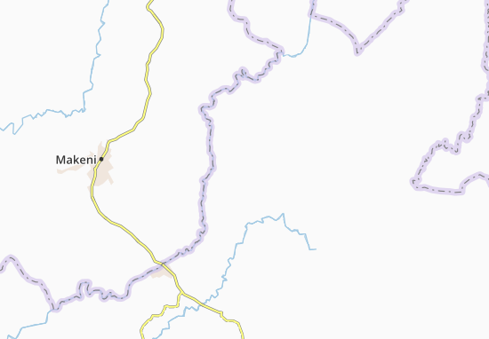 Mapa Maforinka
