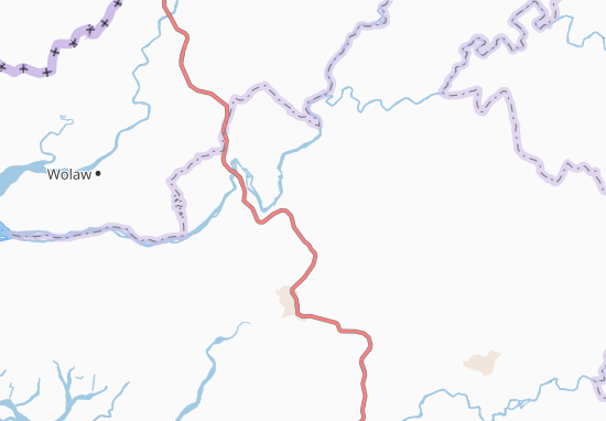 Karte Stadtplan Kisama