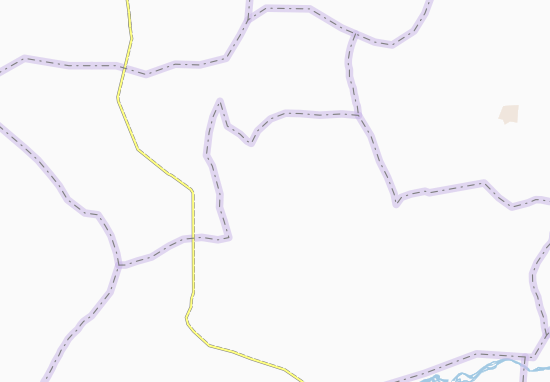 Kaart Plattegrond Togoro I