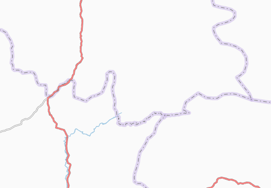 Karte Stadtplan Bongoro