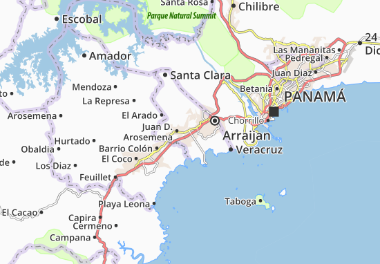 Vista Alegre Map