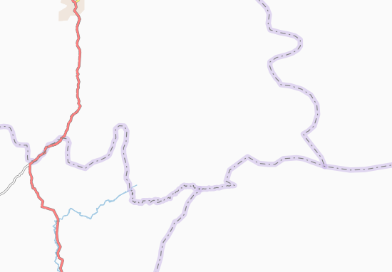 Karte Stadtplan Fankouma