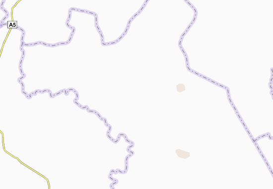 Kaart Plattegrond Gbominaso