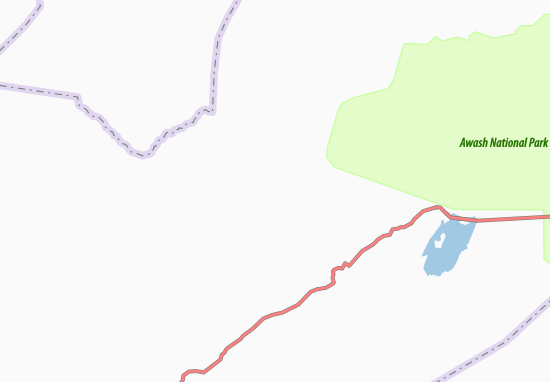 Mapa Ahmed Ager
