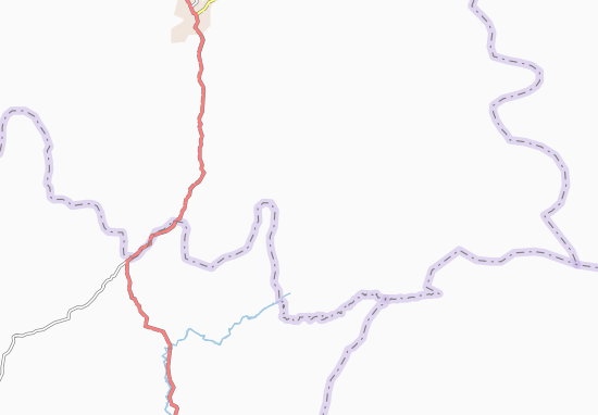 Kaart Plattegrond Mafindou