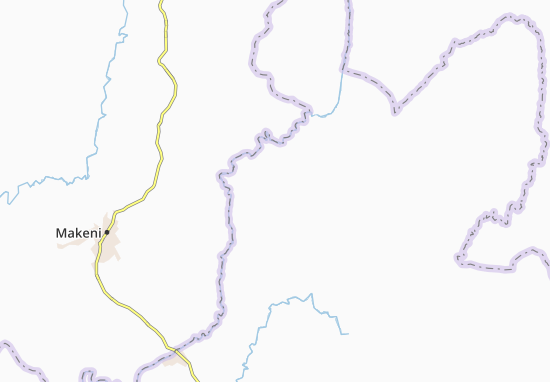 Kaart Plattegrond Makontanda