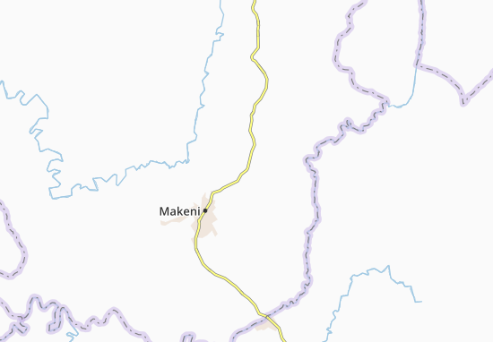 Mapa Binkolo