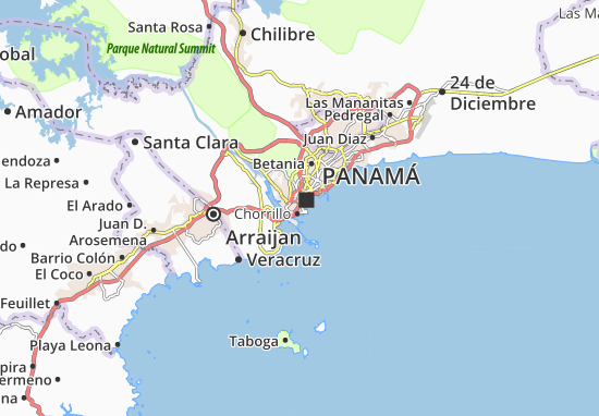 Mapas-Planos Santa Ana
