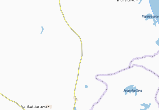 Karte Stadtplan Puliyankulam