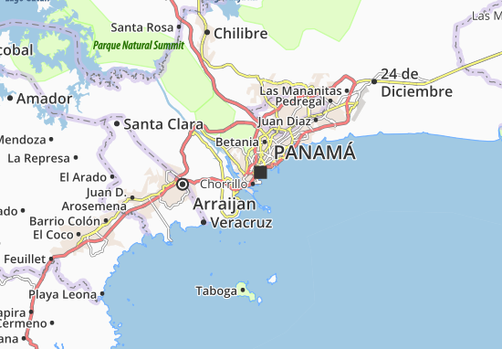Mappe-Piantine Ancón