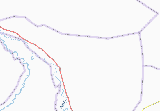 Kaart Plattegrond Bingala