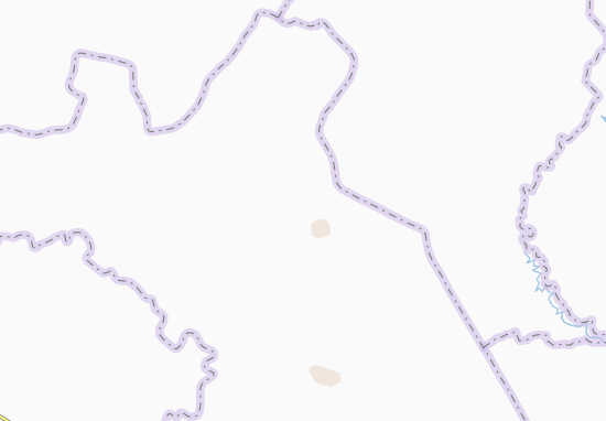 Gbatosso Map
