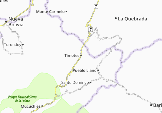 Timotes Map