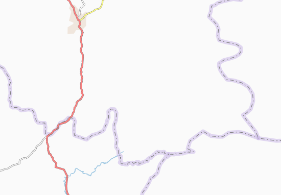 Kouloubadou Map