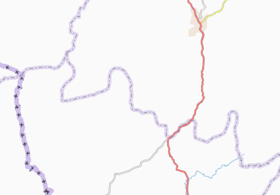 Mapa Bagbe