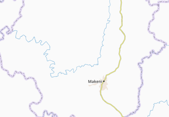 Kaart Plattegrond Maiyata