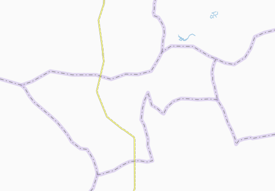 Karte Stadtplan Bémangara