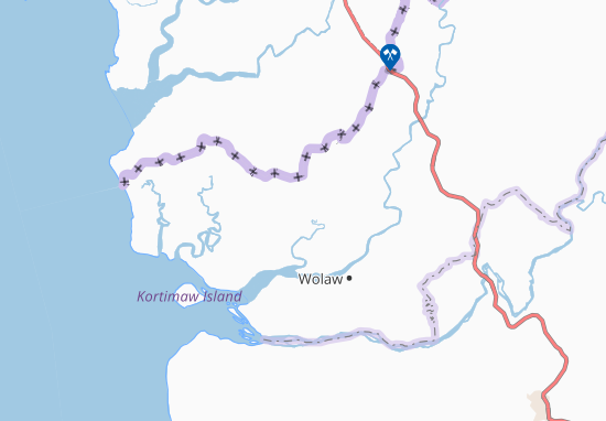 Matisaw Map