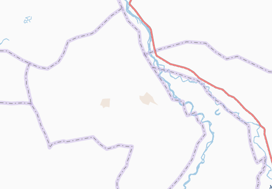 Kaart Plattegrond Kiagor