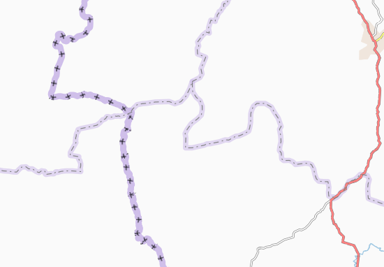 Mapa Saoule