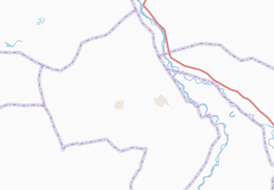 Mapa Madana