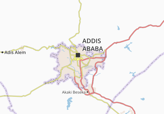 Mapa Arada Zone 15