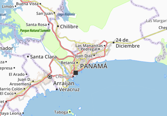 Mapa Mateo Iturralde