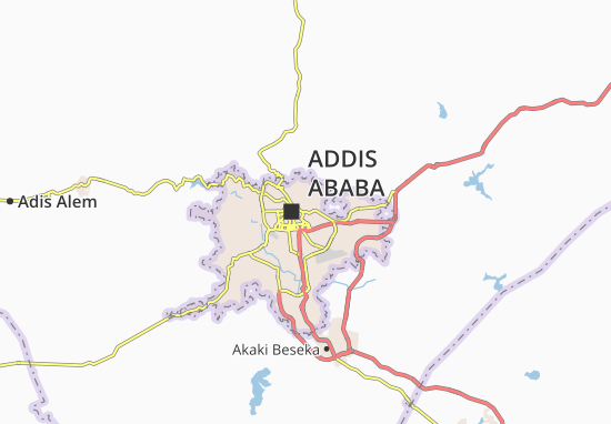 Arada Zone 13 Map
