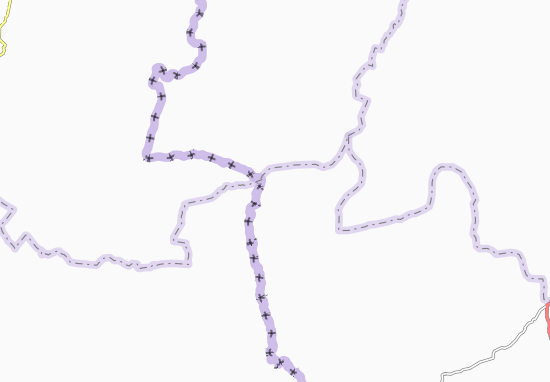 Karte Stadtplan Toumandou