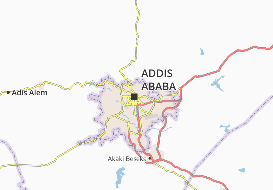 Mapa Arada Zone 10