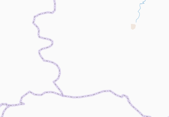 Mapa Soupoukoudou