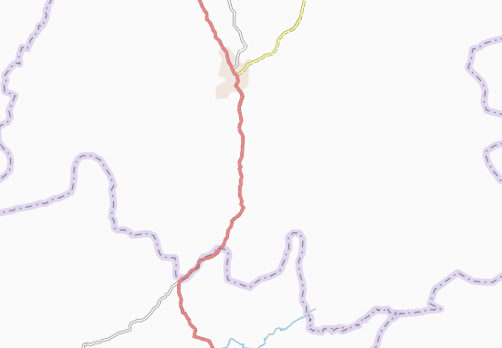 Pobengouo Map