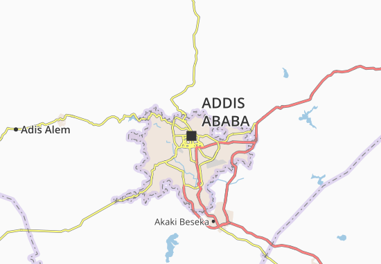 Kaart Plattegrond Arada Zone 3