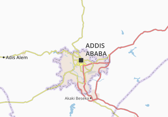Kaart Plattegrond Arada Zone 12