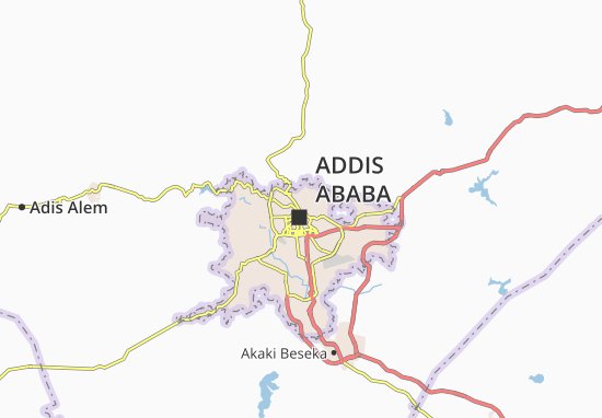 Kaart Plattegrond Arada Zone 9
