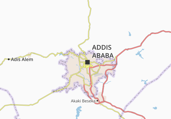 Kaart Plattegrond Arada Zone 6