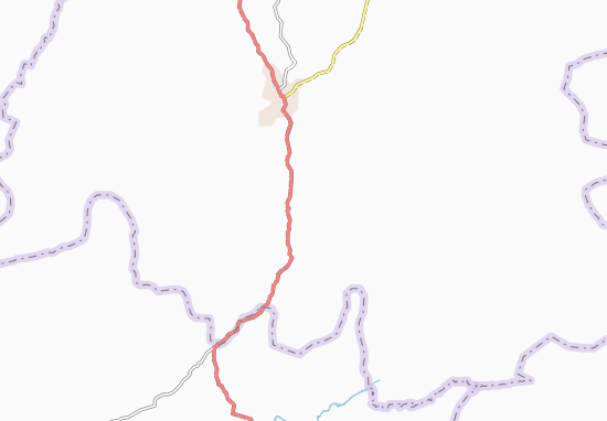 Karte Stadtplan Badangba