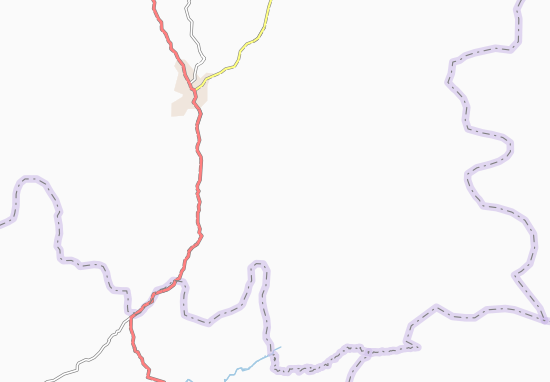 Mapa Yoromandou