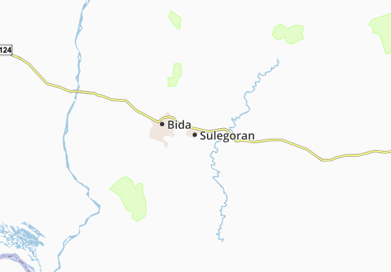 Karte Stadtplan Sulegoran