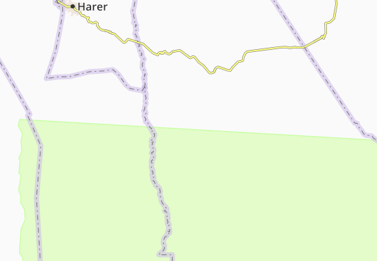 Mapa Mumed Hasen