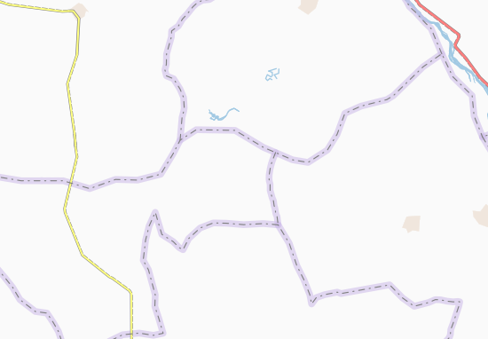Kaart Plattegrond Nankassa