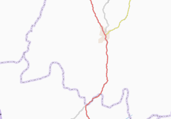 Mapa Yaonadou