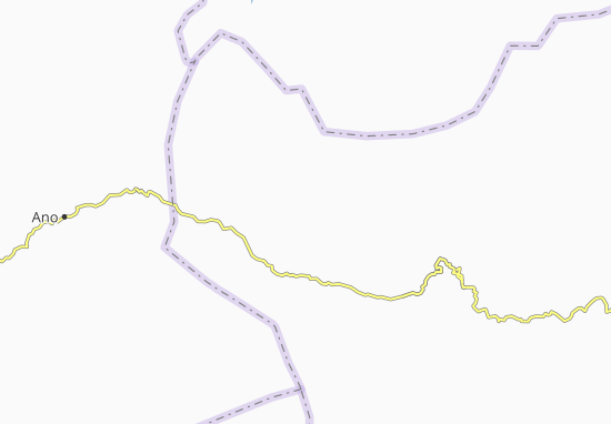 Kaart Plattegrond Bishottu