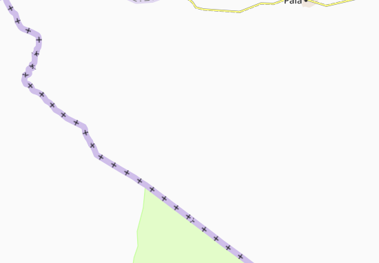 Kaart Plattegrond Gomango