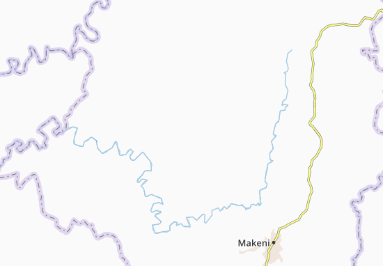 Karte Stadtplan Pendembu