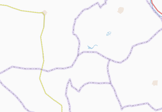 Mapa Gelgong